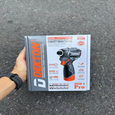 Máy chuyên vít Dekton 16.8V D16-CV180Pro - Bản đơn