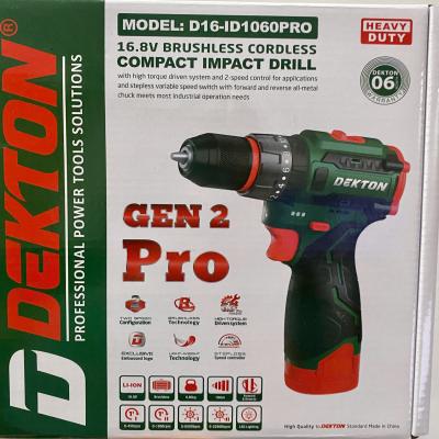 Máy khoan 16.8V D16-ID1060Pro - Bản combo