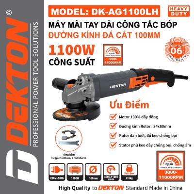 Máy mài chỉnh tốc Dekton DK-AG1100LH